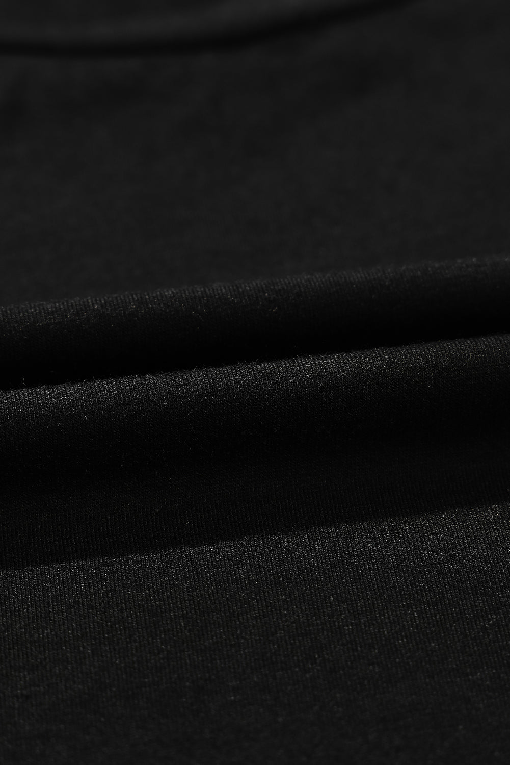 Black Plus Size Striped Leopard Patch Sleeve Ruffle Tiered Dress-Plus Size-MomFashion