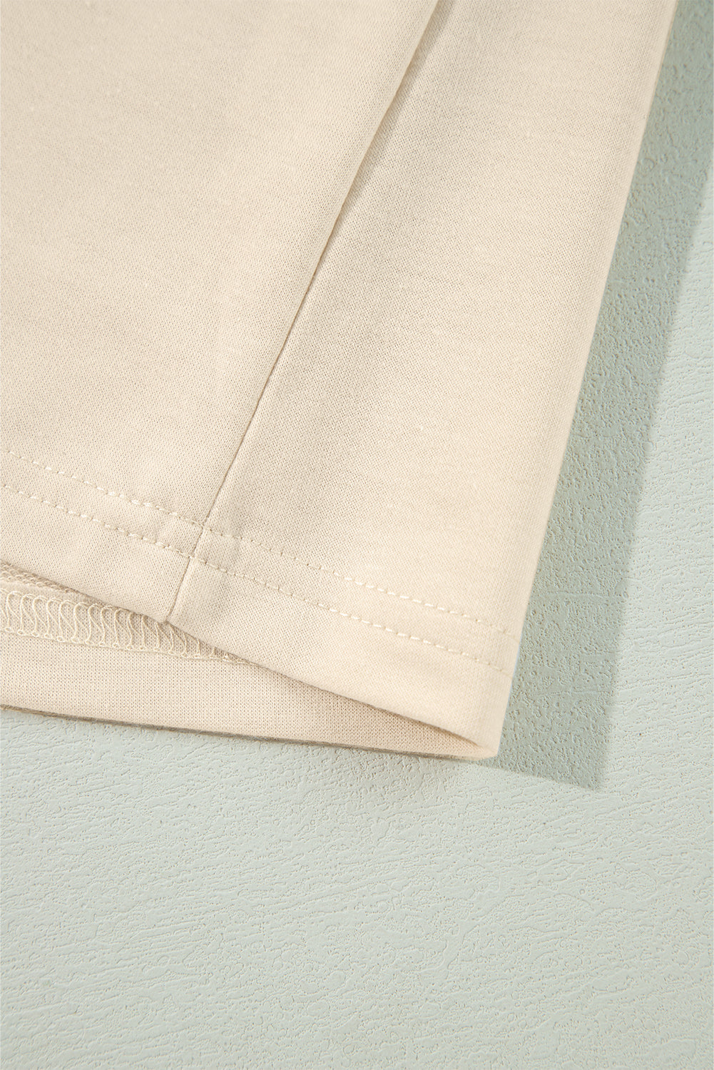 Jet Stream Solid Color Ruffled Shoulder Long Sleeve Blouse-Tops/Blouses & Shirts-MomFashion