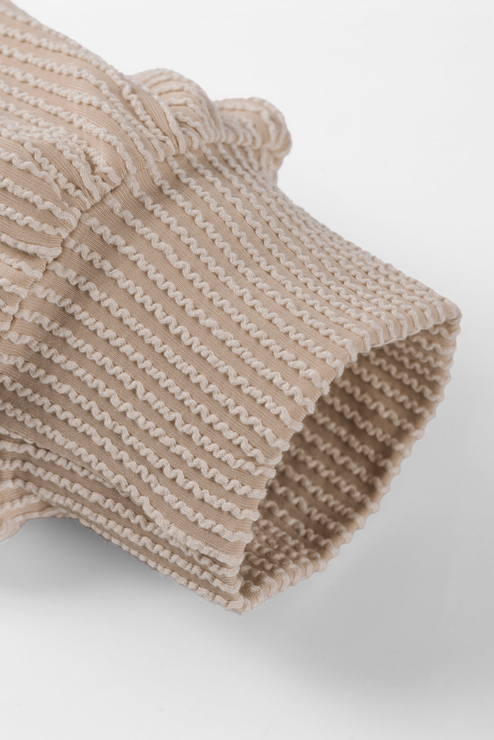 Fiery Red Corded 2pcs Colorblock Pullover and Pants Outfit-Loungewear-MomFashion