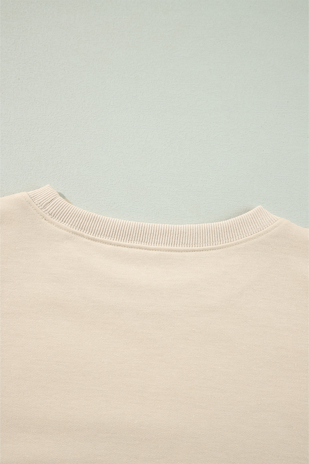 Jet Stream Solid Color Ruffled Shoulder Long Sleeve Blouse-Tops/Blouses & Shirts-MomFashion