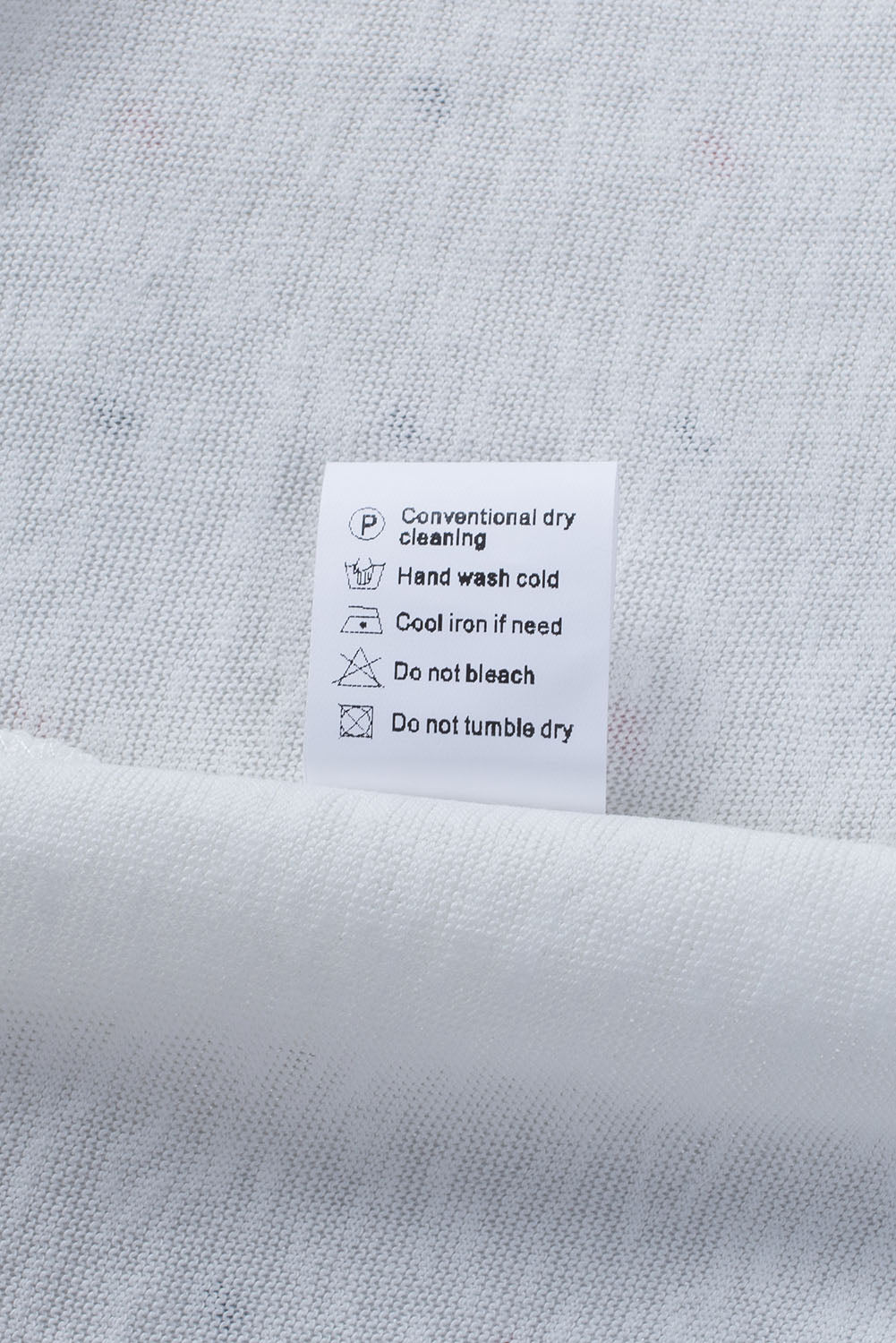 White Solid Color Open-Front Buttons Cardigan-Tops-MomFashion