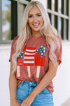 Patriotic Popsicles Short Sleeve Tee-Graphic-MomFashion