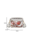 White Clear PVC Leather Strap Crossbody Bag-Shoes & Bags-MomFashion