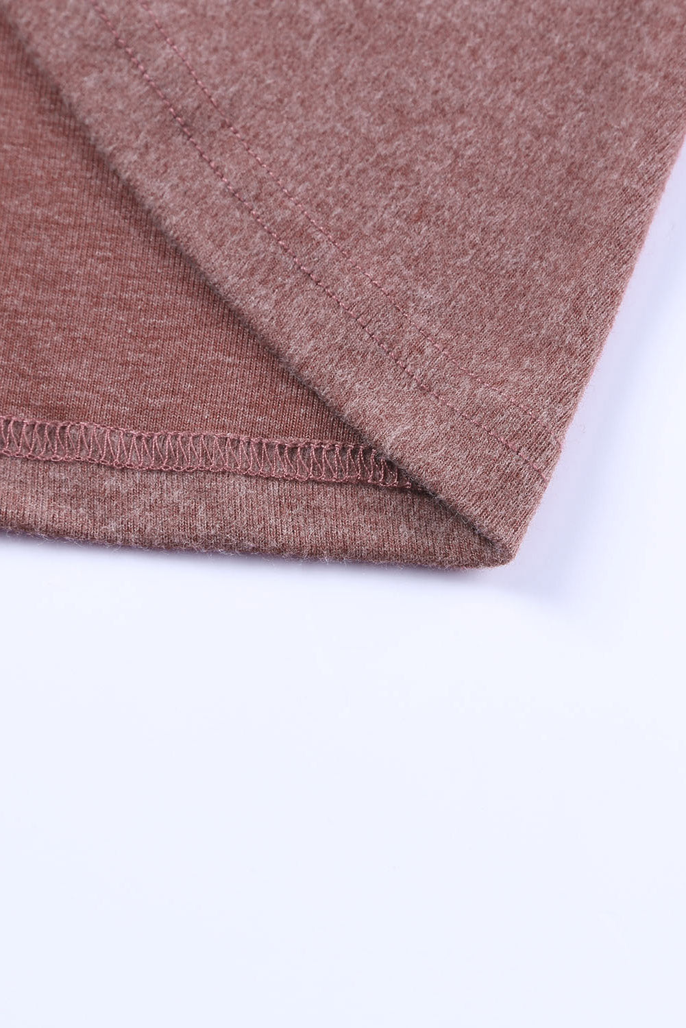 Buttoned High and Low Hem Hoodie-Tops-MomFashion