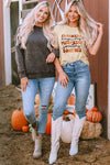Khaki Flannels Hayrides Pumpkins Sweaters Bonfires Tee-Graphic-MomFashion