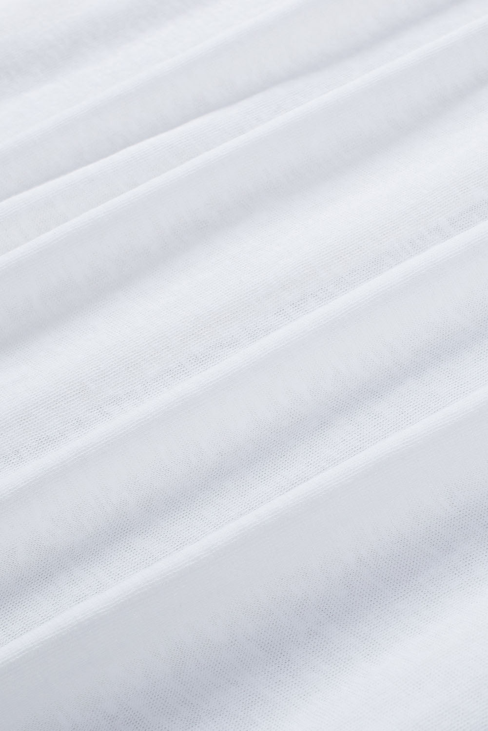 White Solid Color Open-Front Buttons Cardigan-Tops-MomFashion