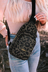 Leopard Print PU Sling Bag-Shoes & Bags-MomFashion