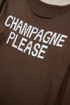 Desert Palm Champagne Please Graphic Sweater-Tops-MomFashion