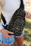 Leopard Print PU Sling Bag-Shoes & Bags-MomFashion