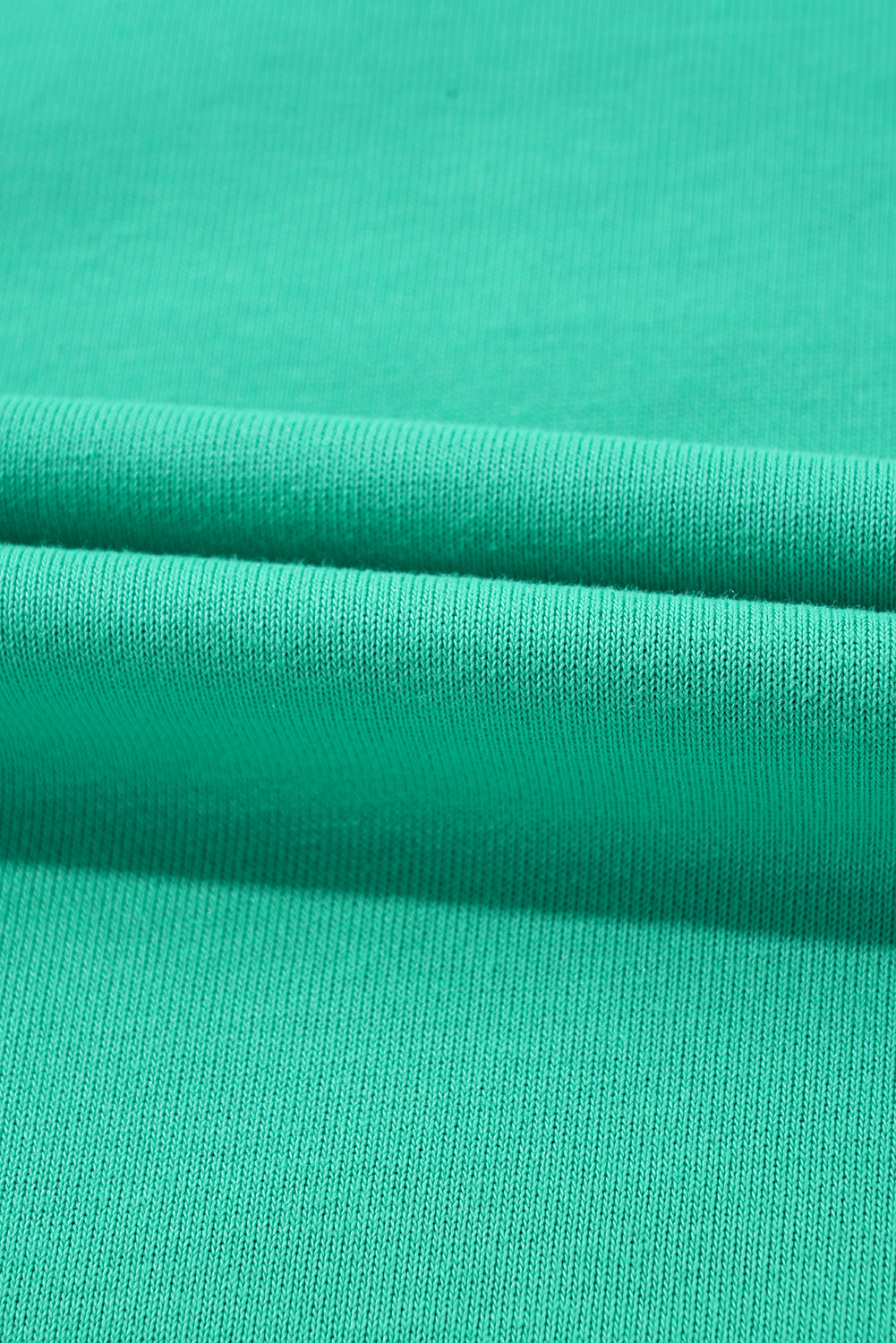 Sky Blue Plus Size Plaid Floral Patchwork Raglan Sleeve Sweatshirt-Plus Size/Plus Size Sweatshirts & Hoodies-MomFashion