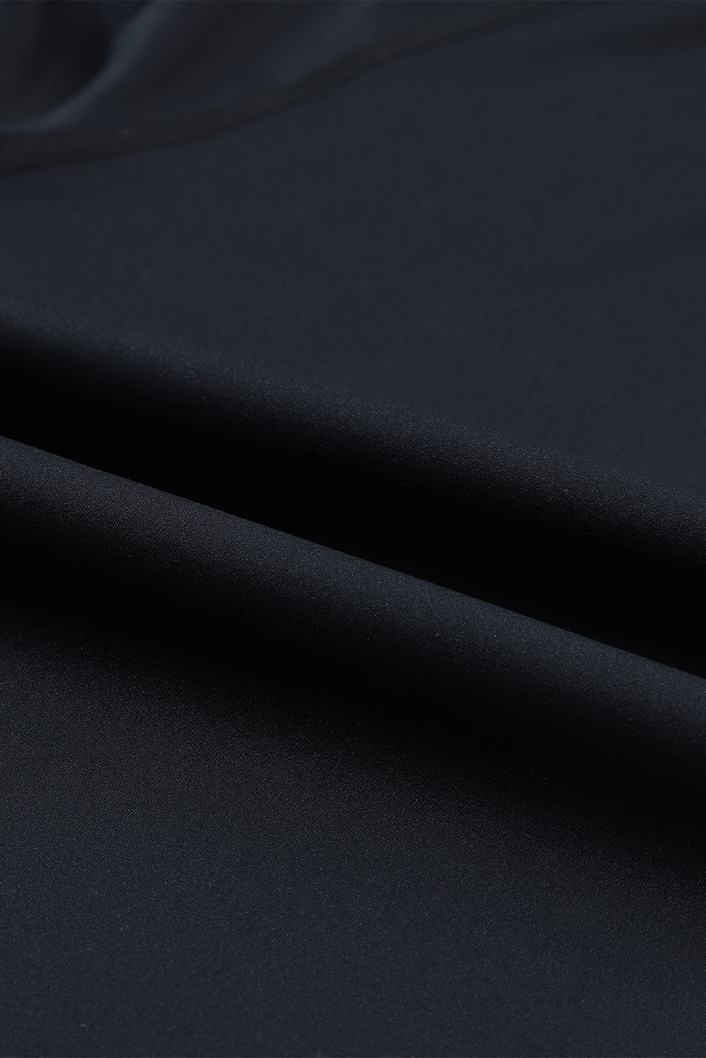 Black Arched Waist Seamless Active Leggings-Activewear-MomFashion