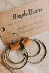 Gold Vintage Hoop Hook Earrings-Accessories-MomFashion