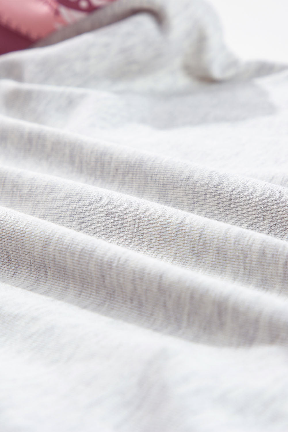 Western Aztec Print Patchwork Double Hood Hoodie-Tops-MomFashion