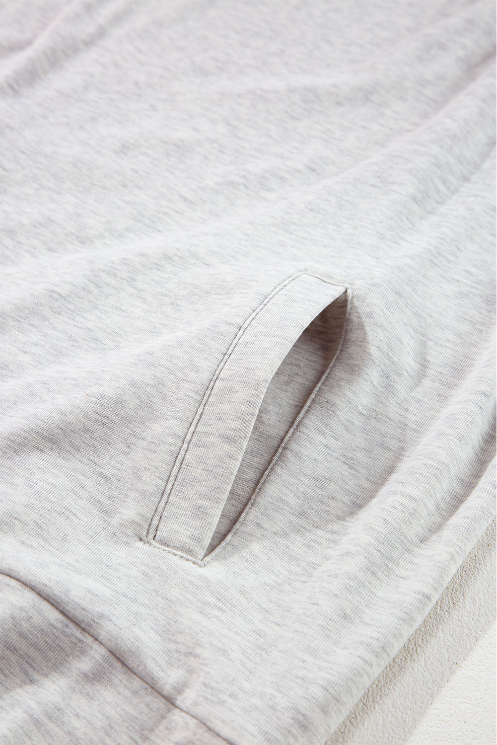 Western Aztec Print Patchwork Double Hood Hoodie-Tops-MomFashion