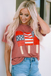 Patriotic Popsicles Short Sleeve Tee-Graphic-MomFashion