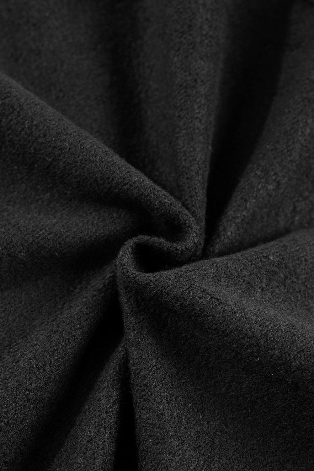 Black Zip Up Stand Collar Ribbed Thumbhole Sleeve Sweatshirt-Tops-MomFashion