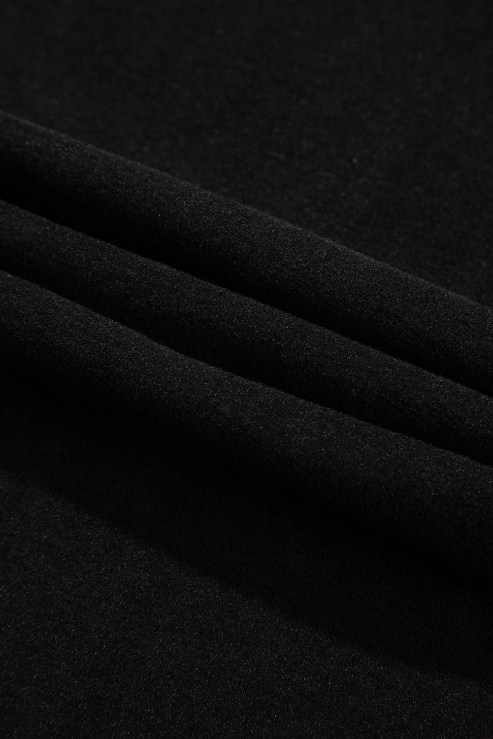 Black Western Print Patch Long Sleeve Top-Tops-MomFashion