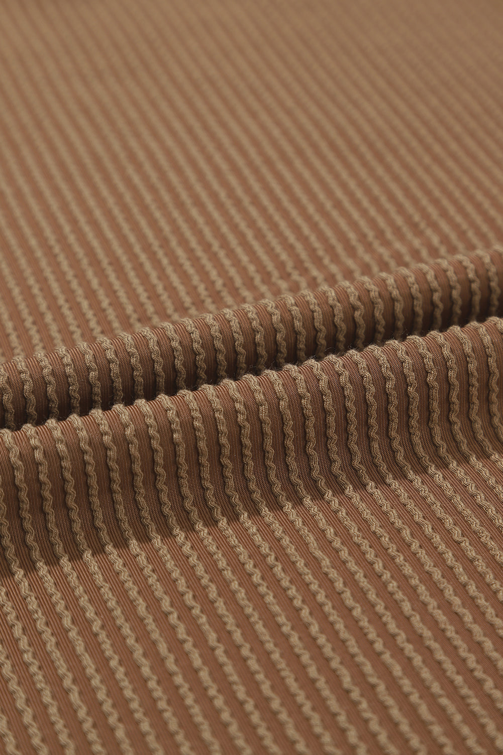 Khaki You Are Loved Print Corduroy Sweatshirt-Tops-MomFashion