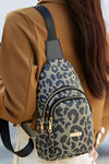 Leopard Print PU Sling Bag-Shoes & Bags-MomFashion