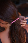 Rose Crystal Telephone Wire Hairband (single)-Accessories-MomFashion