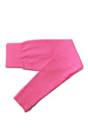 Rose Solid Color Seamless High Waist Yoga Pants-Activewear-MomFashion