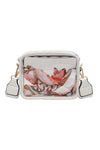 White Clear PVC Leather Strap Crossbody Bag-Shoes & Bags-MomFashion