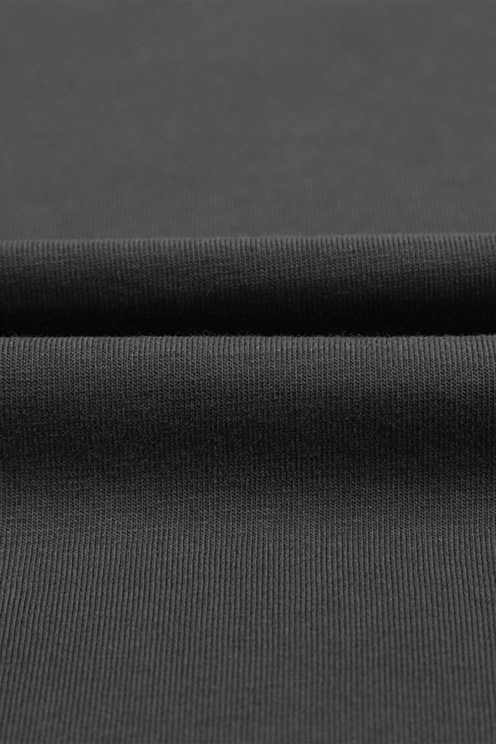 Gray WE TRUST IN DOLLY Western Fashion Graphic Tee-Graphic-MomFashion