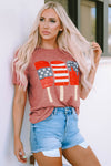 Patriotic Popsicles Short Sleeve Tee-Graphic-MomFashion