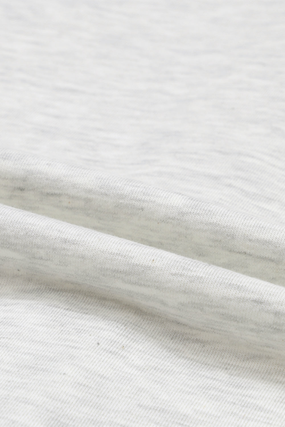 Gray Button Up Contrast Knitted Sleeves Hooded Jacket-Outerwear-MomFashion