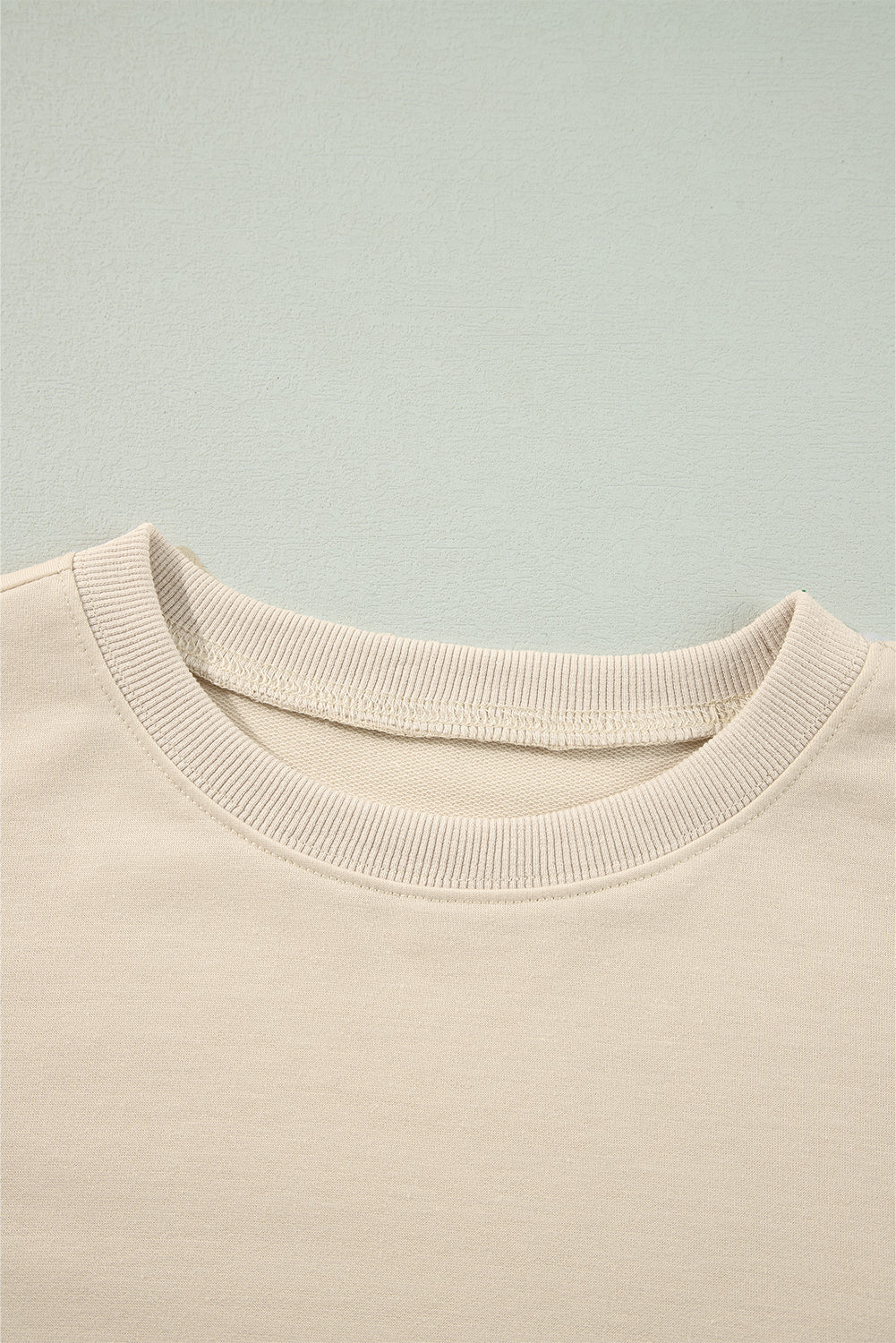 Jet Stream Solid Color Ruffled Shoulder Long Sleeve Blouse-Tops/Blouses & Shirts-MomFashion