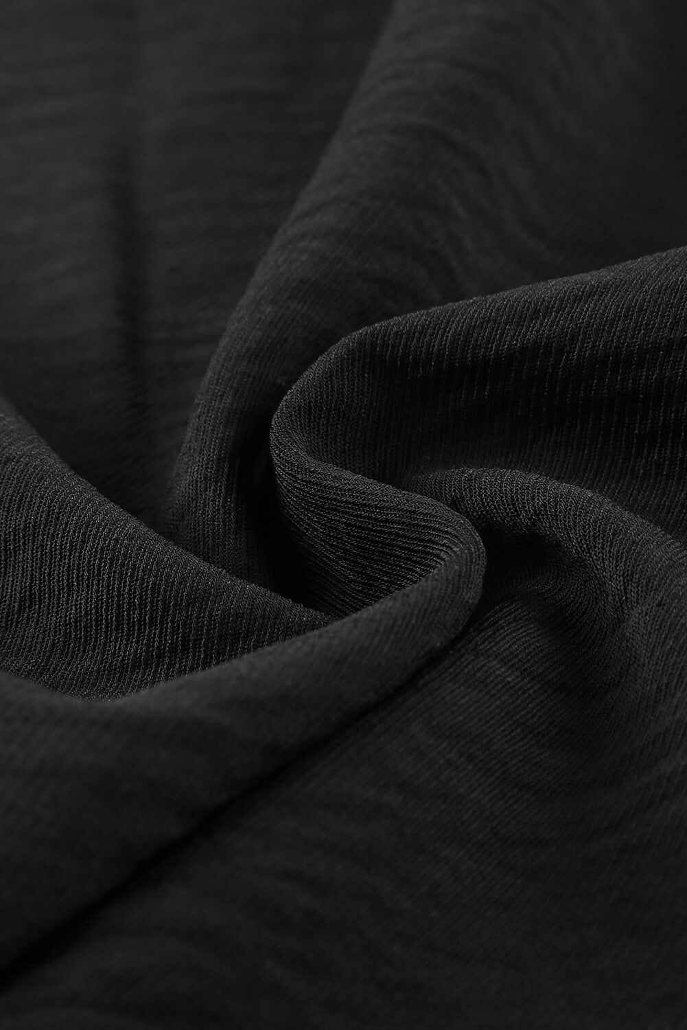 Black Pocketed Casual Joggers-Bottoms-MomFashion