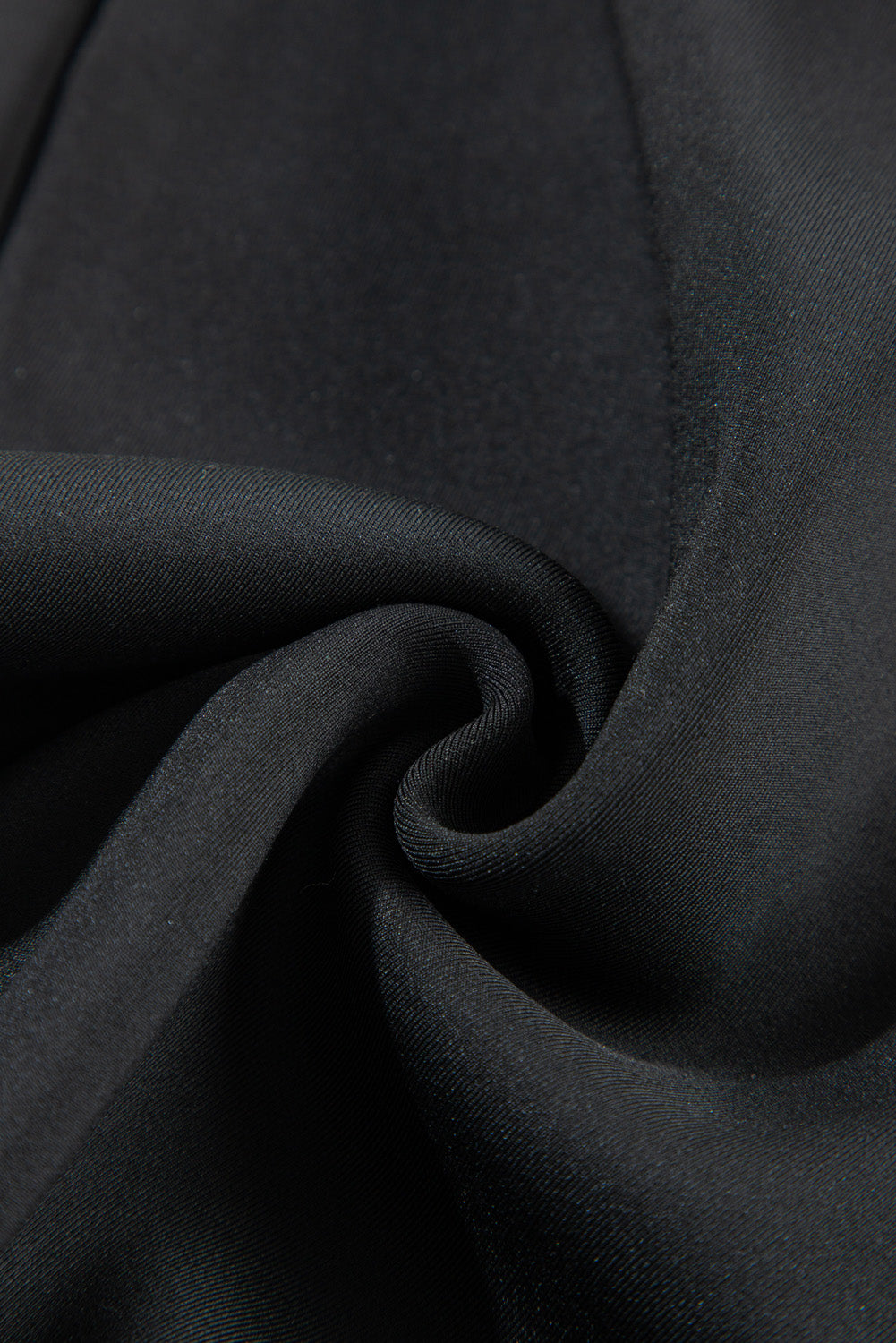 Black Fleece Lining Winter High Waist Leggings-Bottoms-MomFashion