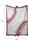 White Ball Game Fashion Fleece Blanket 130*150cm-Accessories-MomFashion
