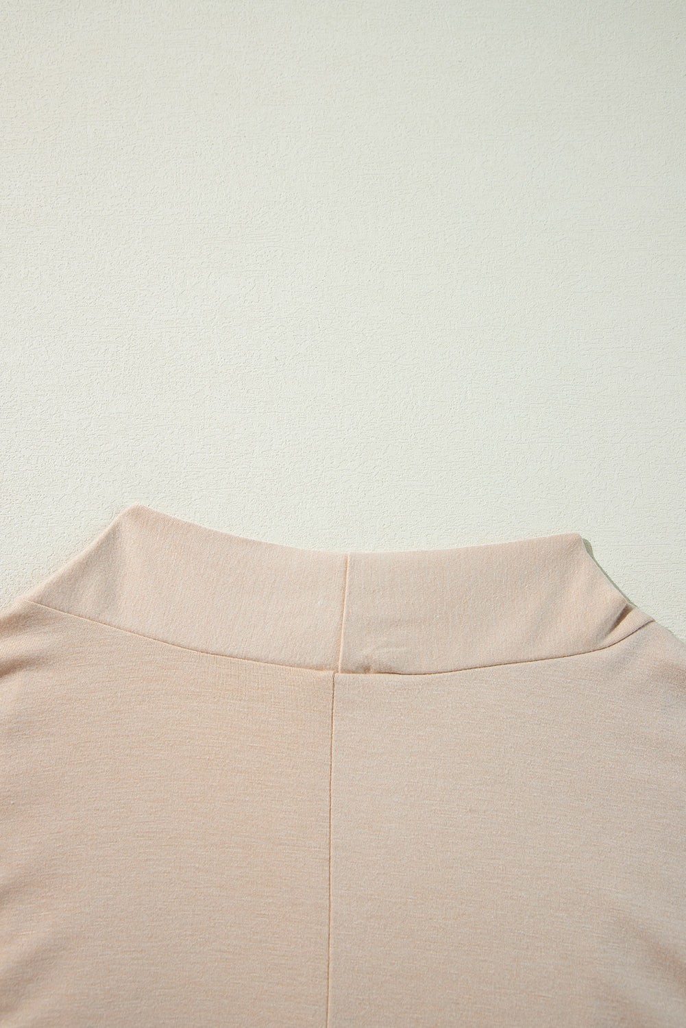 Parchment Split Long Cardigan and Skinny Pants Lounge Set-Loungewear & Sleepwear/Loungewear-MomFashion