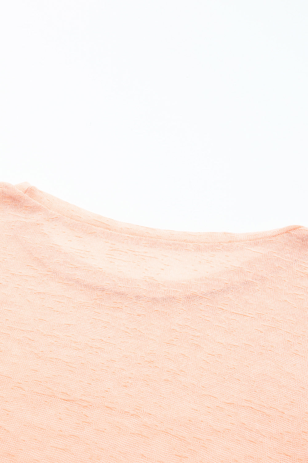 Pink Loose Fit Pockets Short Sleeve Beach Cover Up-Swimwear-MomFashion