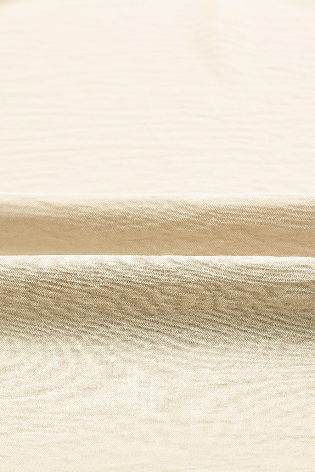 Apricot Smocked Wrist Shift Top-Tops-MomFashion