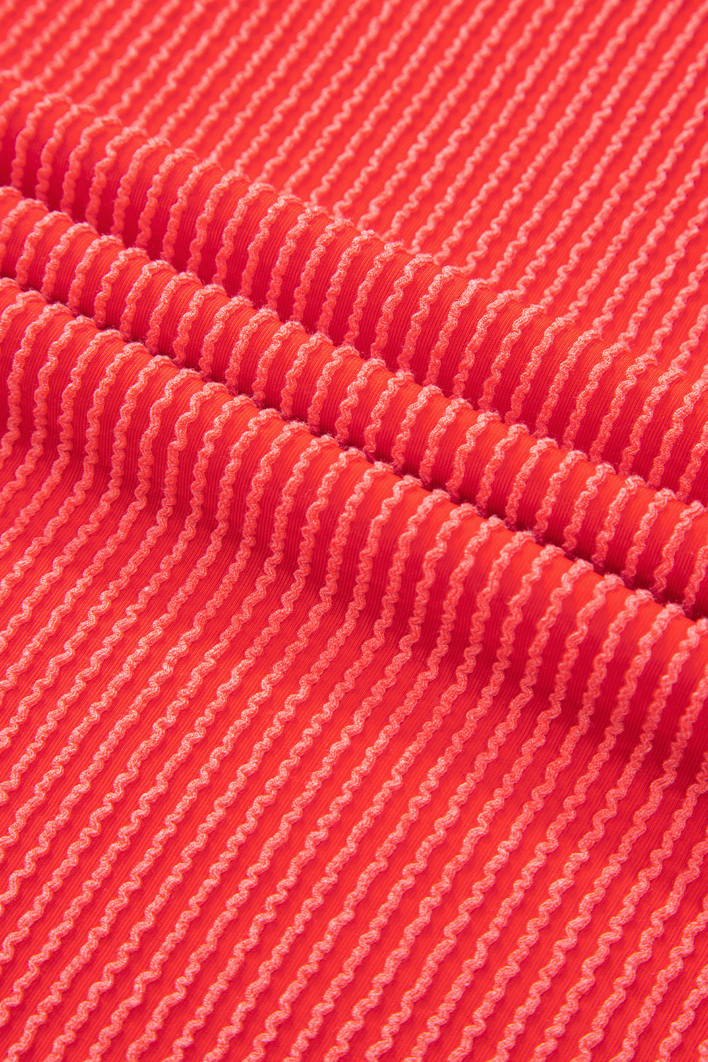 Casual Corded Knit Long Sleeve Top and High Waist Shorts Set-Two Piece Sets/Short Sets-MomFashion