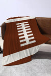 Chestnut Ball Game Fashion Fleece Blanket 130*150cm-Accessories-MomFashion