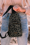 Leopard Print PU Sling Bag-Shoes & Bags-MomFashion